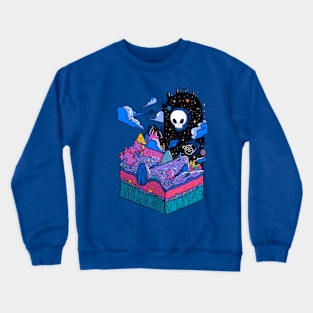 the visitor Crewneck Sweatshirt